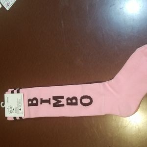 Bimbo novelty socks